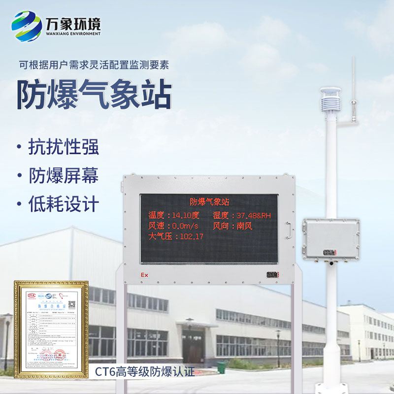 防爆型氣象站——?；穲?chǎng)所監(jiān)測(cè)氣象少不了它